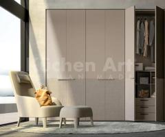 Armoire battante chic de dressing avec portes bicolore Personnalisable | Idéale pour votre chambre - 2