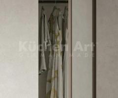 Armoire moderne Double Face Modulable avec TV Rotatif Intégrée | Solution Innovante pour Chambre - 5