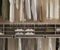 Dressing Linéaire en Niche au Design Italien pour Chambre Moderne - 2