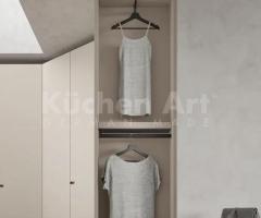 Dressing Moderne d'Angle et Élément Terminal Ouvert Design Italien Luxueux - 2