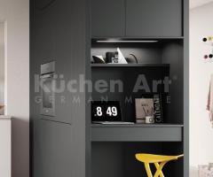 Cuisine Moderne et Polyvalente Satin et Graphite – Design Minimaliste et Fonctionnalités Modernes - 3