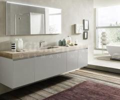 Salle de Bain traditionnel : Plan de Travail en Effet Bois - 2