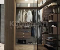 Dressing d'Angle moderne : Portes Coulissantes et Modulable Sur Mesure - 2