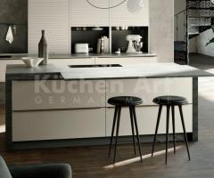 Cuisine Industrielle Sable Beige | Chaleur Naturelle et Style Urbain - 4