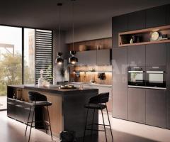 Cuisine AV 6000 | Design bois & noir puriste d’exception - 2