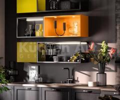 Cuisine AV 6035 Noir – Sobriété, chaleur et élégance brute - 3