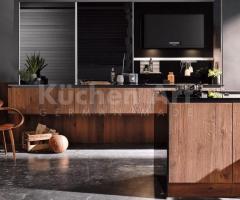Cuisine en bois rustique et design haut de gamme | AV 6084 Smoked Oak - 2
