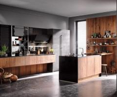 Cuisine en bois rustique et design haut de gamme | AV 6084 Smoked Oak - 7