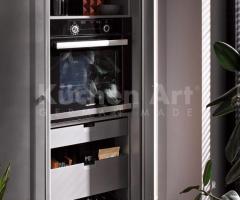 Cuisine en bois rustique et design haut de gamme | AV 6084 Smoked Oak - 9
