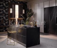 Cuisine AV 8000 GL Grafite Stone | Design exclusif & rangement vertical - 2