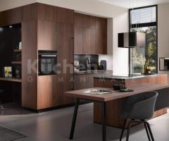 Cuisine BALI Noyer & LASER SOFT Noir - 2