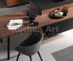 Cuisine BALI Noyer & LASER SOFT Noir - 3