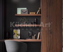 Cuisine BALI Noyer & LASER SOFT Noir - 5