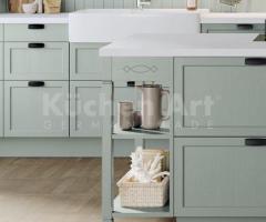 Cuisine BRISTOL eucalyptus | L'élégance rétro-moderne à l'état pur - 2