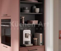 Cuisine contemporaine rouge amarante doux – SCALA - 2