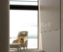 Dressing | Armoire Bicolore Élégante – Design Contraste & Personnalisation - 8