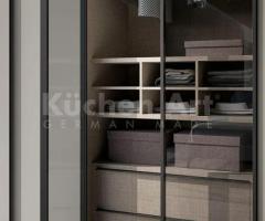 Dressing | Armoire Crystal & Ruler – Transparence chic et design modulaire - 5