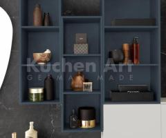 Salle de bains contemporaine avec vasque intégrée – Design galbé et raffiné - 4