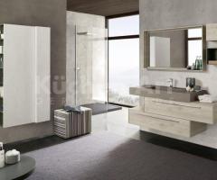 Salle de bains chic avec vasque intégrée – Style minimaliste et bois clair - 3
