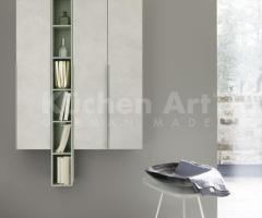 Salle de bains moderne vert pastel – Élégance douce et rangements modulables - 4