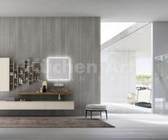 Salle de bains italienne naturelle avec plan Tekormud – Épure, authenticité et design sur-mesure - 5
