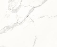 Plan de travail céramique Natura | Effet marbre blanc subtil - 2